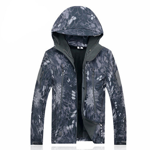 Army Camouflage Coat Military Jacket Waterproof Windbreaker Raincoat Clothes Army Jacket Men Jackets And Coats-Dollar Bargains Online Shopping Australia