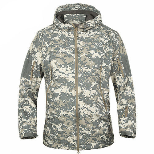 Army Camouflage Coat Military Jacket Waterproof Windbreaker Raincoat Clothes Army Jacket Men Jackets And Coats-Dollar Bargains Online Shopping Australia