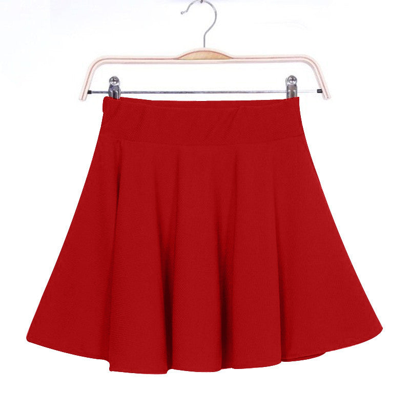 Women Skirt Sexy Mini Short Skirt Fall Skirts Womens Stretch High Waist Pleated Tutu Skirt-Dollar Bargains Online Shopping Australia