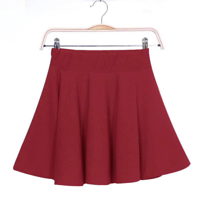 Women Skirt Sexy Mini Short Skirt Fall Skirts Womens Stretch High Waist Pleated Tutu Skirt-Dollar Bargains Online Shopping Australia