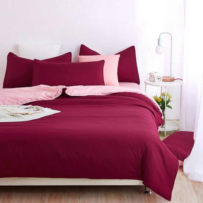 Hometextile Bedding Set Duvet Cover 3/4PCS Duvet Cover Set Quilt Cover Set-Dollar Bargains Online Shopping Australia