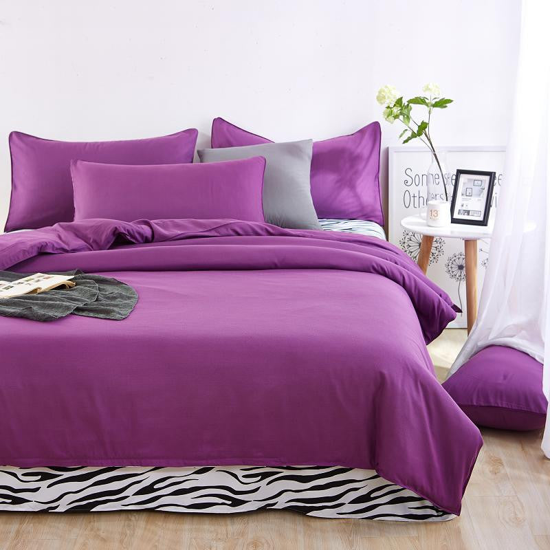 Hometextile Bedding Set Duvet Cover 3/4PCS Duvet Cover Set Quilt Cover Set-Dollar Bargains Online Shopping Australia