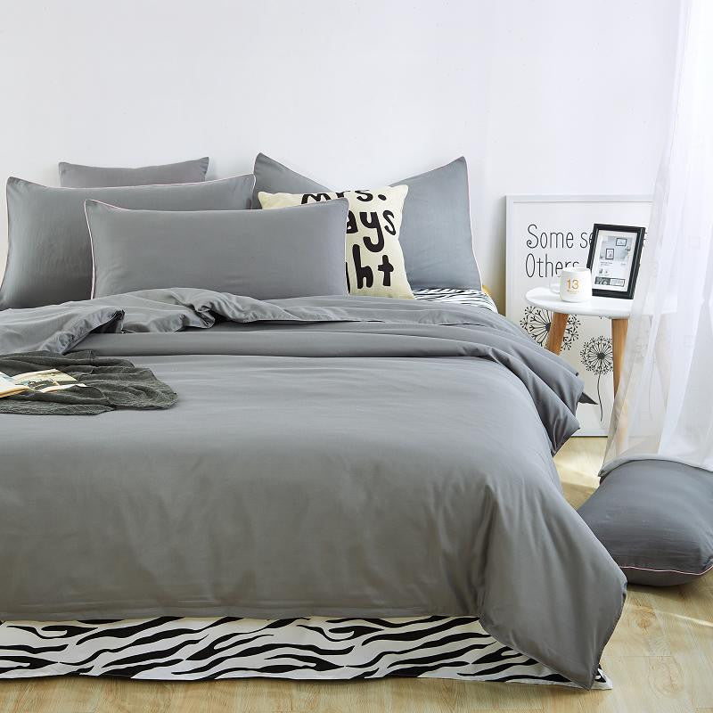 Hometextile Bedding Set Duvet Cover 3/4PCS Duvet Cover Set Quilt Cover Set-Dollar Bargains Online Shopping Australia