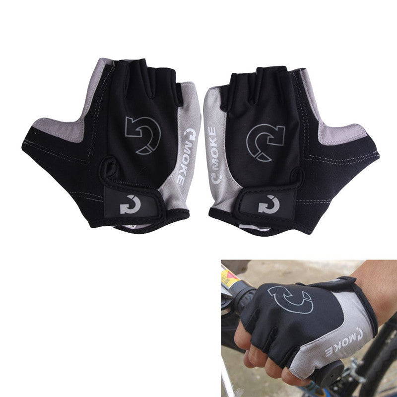 Cool Unisex Cycling Gloves Men Sports Half Finger Anti Slip Gel Pad Motorcycle MTB Road Bike Gloves S-XL 3 Colors Bicycle Gloves-Dollar Bargains Online Shopping Australia