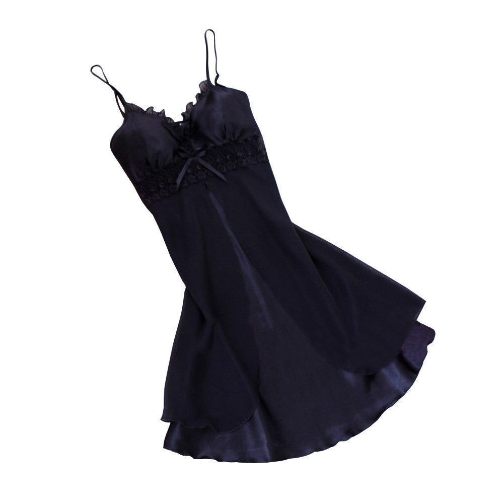 fashion women Lingerie Nightgown casual ladies sleepwear nightdress camisola vestidos femininos nightie-Dollar Bargains Online Shopping Australia