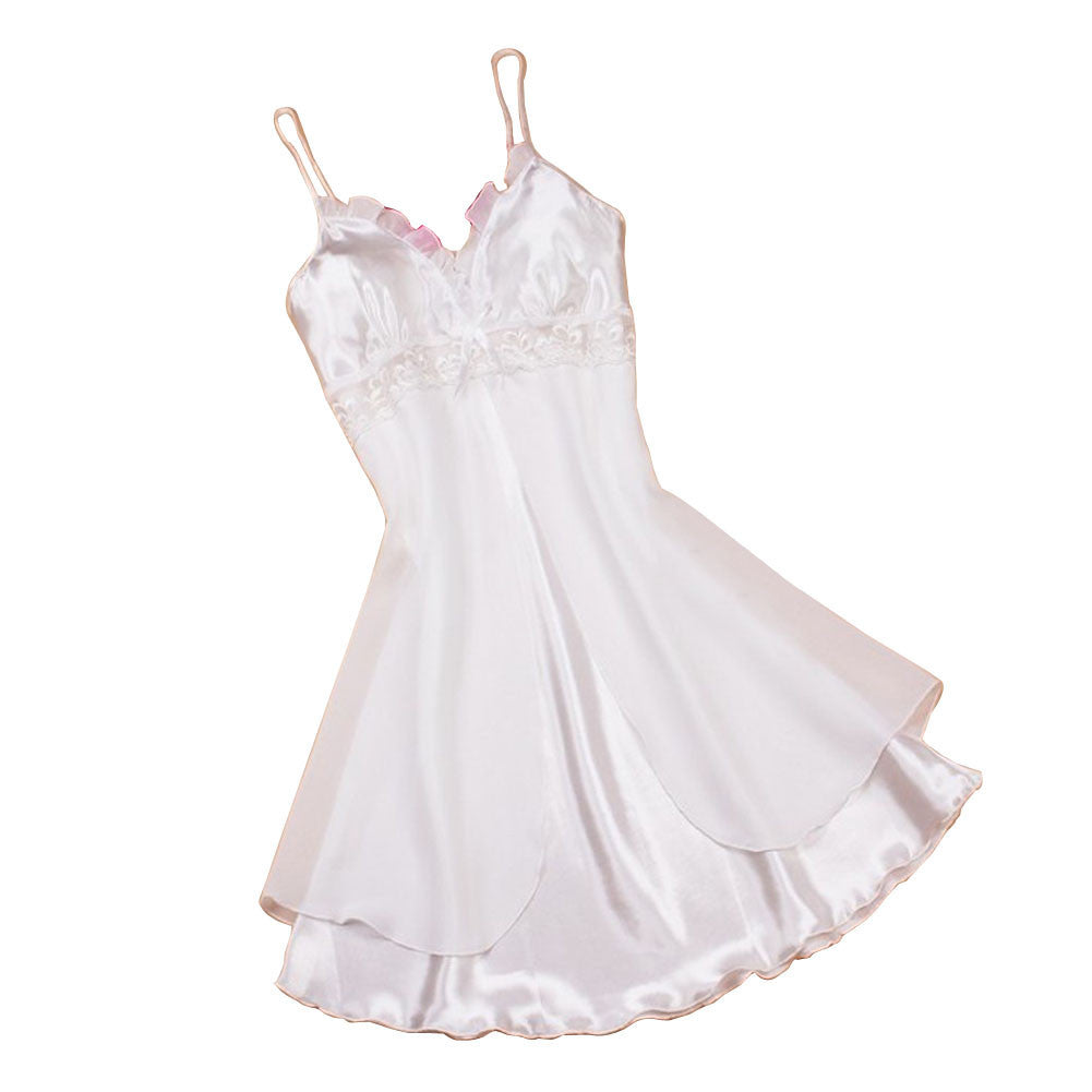 fashion women Lingerie Nightgown casual ladies sleepwear nightdress camisola vestidos femininos nightie-Dollar Bargains Online Shopping Australia
