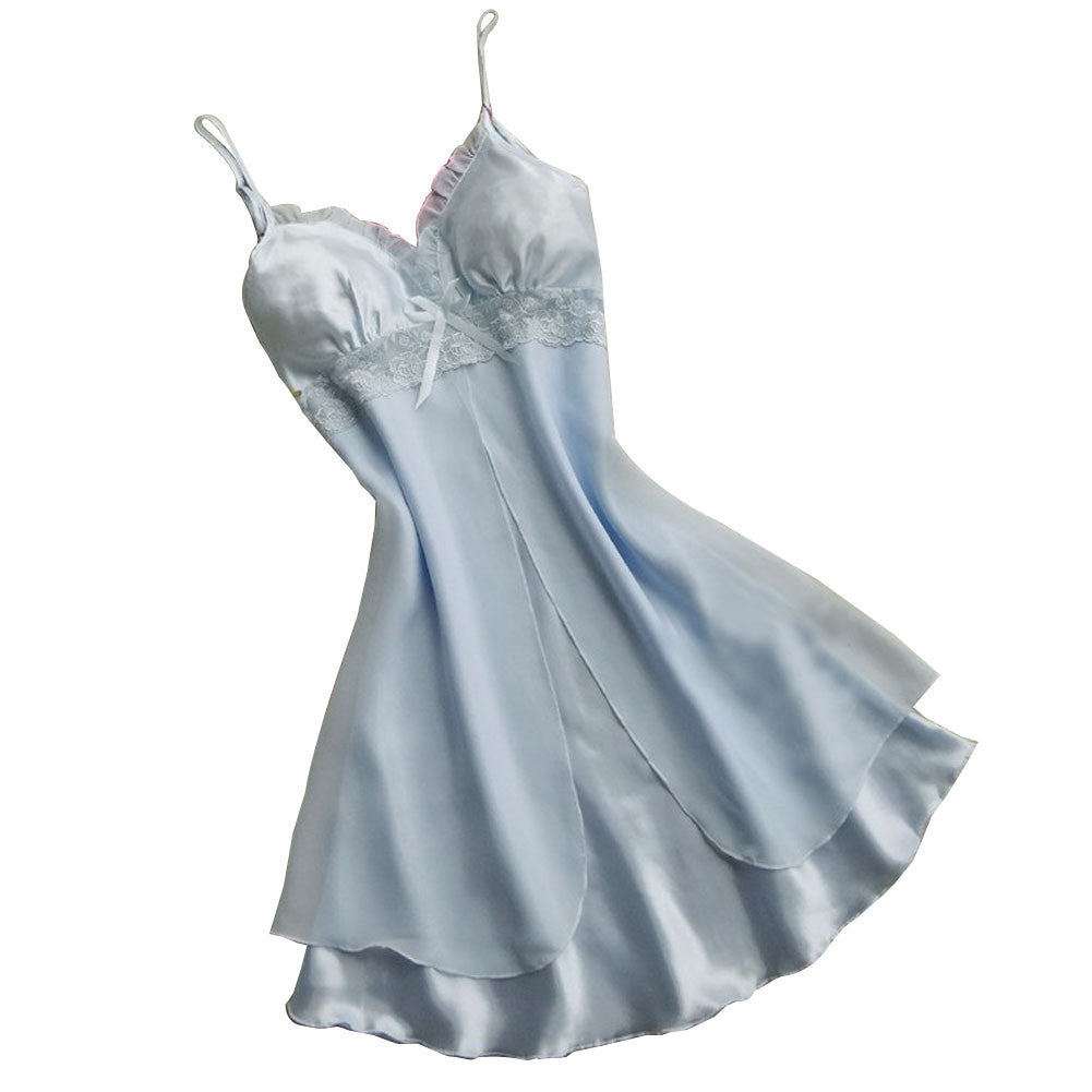 fashion women Lingerie Nightgown casual ladies sleepwear nightdress camisola vestidos femininos nightie-Dollar Bargains Online Shopping Australia
