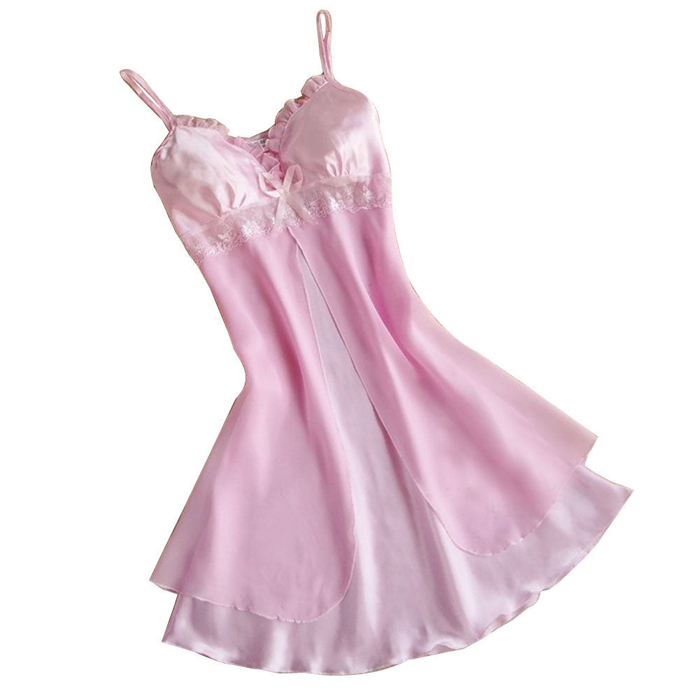 fashion women Lingerie Nightgown casual ladies sleepwear nightdress camisola vestidos femininos nightie-Dollar Bargains Online Shopping Australia