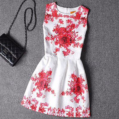 Dresses For Girls Mother Daughter Dresses Family Matching Clothing Girls Sleeveless Formal Print A-line Dress Summer-Dollar Bargains Online Shopping Australia