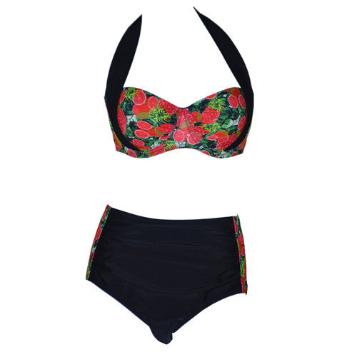 swimsuit high waist swimsuit bikini set swimsuit women swimwear bathing suit push up bikini plus size swimming suit-Dollar Bargains Online Shopping Australia