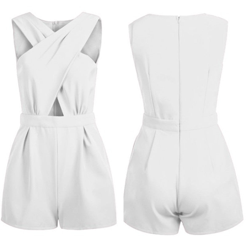 Fashion Rompers Women's V Neck Bodycon Jumpsuit Trousers Clubwear Party Clothes 4 Colors-Dollar Bargains Online Shopping Australia