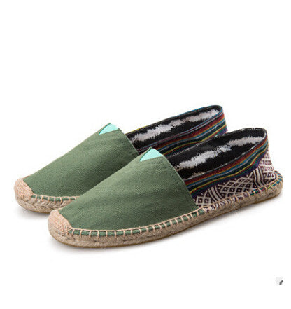 NEW23 colors Fashion Women & Men canvas espadrilles size 35-45 women's Flats casual Unisex lover shoes-Dollar Bargains Online Shopping Australia