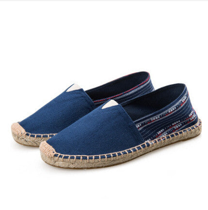 NEW23 colors Fashion Women & Men canvas espadrilles size 35-45 women's Flats casual Unisex lover shoes-Dollar Bargains Online Shopping Australia