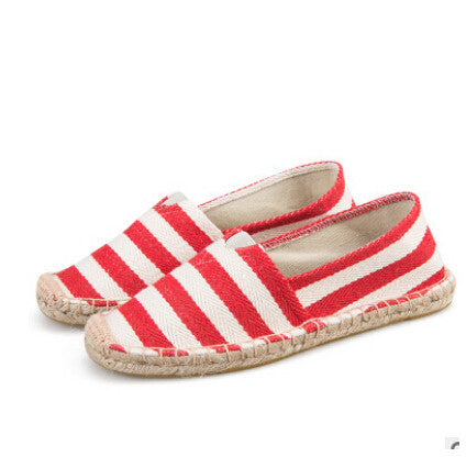 NEW23 colors Fashion Women & Men canvas espadrilles size 35-45 women's Flats casual Unisex lover shoes-Dollar Bargains Online Shopping Australia