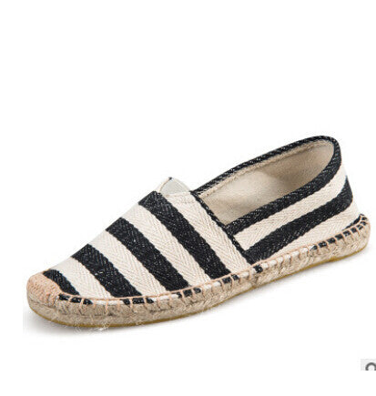 NEW23 colors Fashion Women & Men canvas espadrilles size 35-45 women's Flats casual Unisex lover shoes-Dollar Bargains Online Shopping Australia