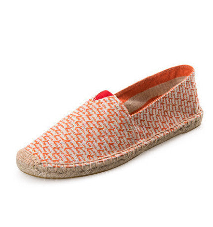 NEW23 colors Fashion Women & Men canvas espadrilles size 35-45 women's Flats casual Unisex lover shoes-Dollar Bargains Online Shopping Australia