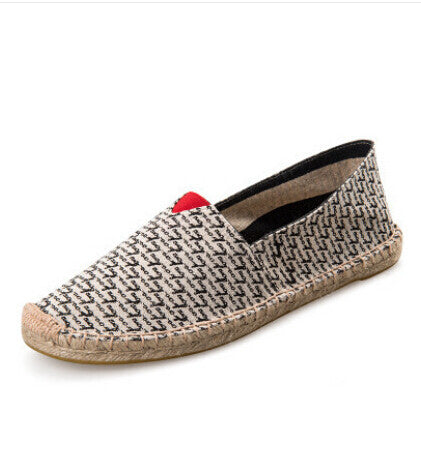 NEW23 colors Fashion Women & Men canvas espadrilles size 35-45 women's Flats casual Unisex lover shoes-Dollar Bargains Online Shopping Australia