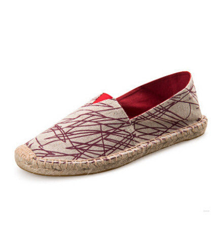 NEW23 colors Fashion Women & Men canvas espadrilles size 35-45 women's Flats casual Unisex lover shoes-Dollar Bargains Online Shopping Australia