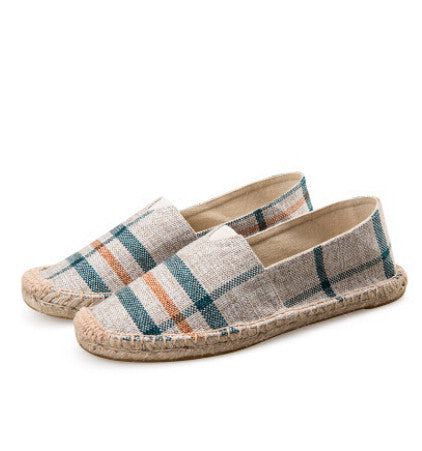 NEW23 colors Fashion Women & Men canvas espadrilles size 35-45 women's Flats casual Unisex lover shoes-Dollar Bargains Online Shopping Australia