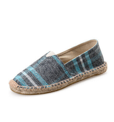 NEW23 colors Fashion Women & Men canvas espadrilles size 35-45 women's Flats casual Unisex lover shoes-Dollar Bargains Online Shopping Australia