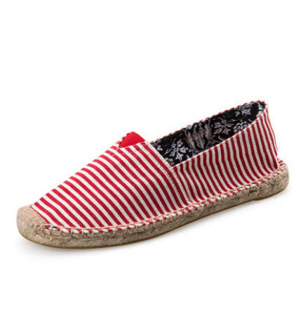 NEW23 colors Fashion Women & Men canvas espadrilles size 35-45 women's Flats casual Unisex lover shoes-Dollar Bargains Online Shopping Australia