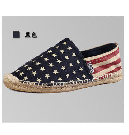 NEW23 colors Fashion Women & Men canvas espadrilles size 35-45 women's Flats casual Unisex lover shoes-Dollar Bargains Online Shopping Australia