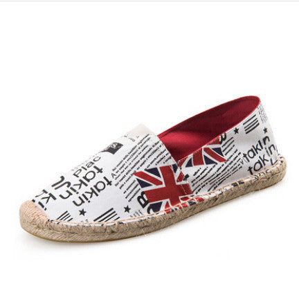 NEW23 colors Fashion Women & Men canvas espadrilles size 35-45 women's Flats casual Unisex lover shoes-Dollar Bargains Online Shopping Australia