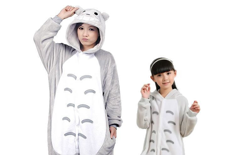Unicorn Stitch Panda Unisex Flannel Hoodie Pajamas Costume Cosplay Animal Onesies Sleepwear For Men Women Adults Child-Dollar Bargains Online Shopping Australia