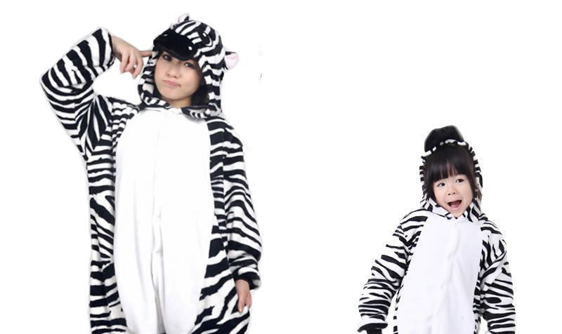 Unicorn Stitch Panda Unisex Flannel Hoodie Pajamas Costume Cosplay Animal Onesies Sleepwear For Men Women Adults Child-Dollar Bargains Online Shopping Australia