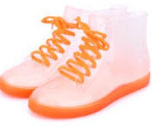 Rain boots, women with short boots, the transparent waterproof boots, ms antiskid rubber boots-Dollar Bargains Online Shopping Australia
