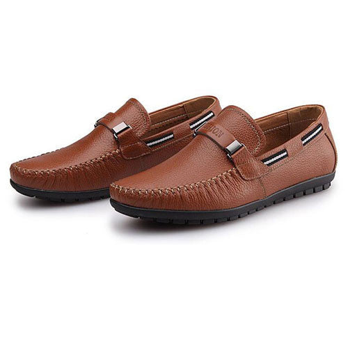 Real Leather Men Flats Genuine Leather Men Boat Shoes,Fashion Men Moccasins Shoes Chaussure Homme Soft Men Shoes-Dollar Bargains Online Shopping Australia