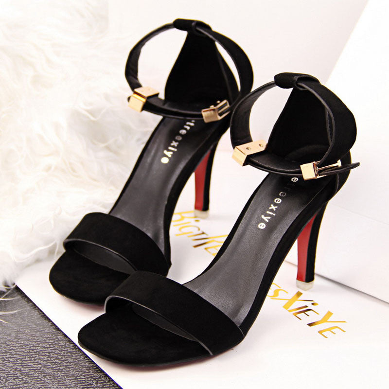 Fashion Pointed open Toe Platform Sexy High Heels Shoes Women Shoes Ladies Stiletto Sandals Mujer Summer Shoes 8cm Heel-Dollar Bargains Online Shopping Australia