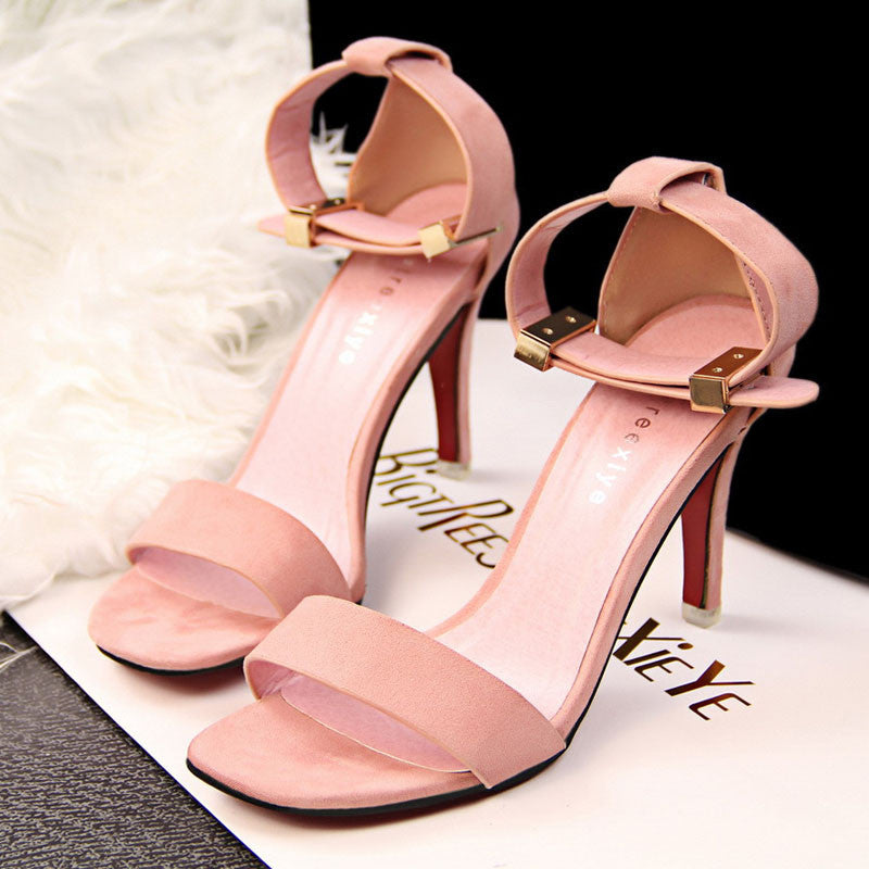 Fashion Pointed open Toe Platform Sexy High Heels Shoes Women Shoes Ladies Stiletto Sandals Mujer Summer Shoes 8cm Heel-Dollar Bargains Online Shopping Australia