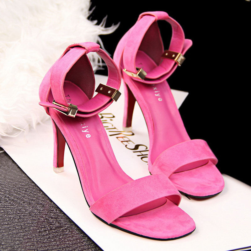 Fashion Pointed open Toe Platform Sexy High Heels Shoes Women Shoes Ladies Stiletto Sandals Mujer Summer Shoes 8cm Heel-Dollar Bargains Online Shopping Australia