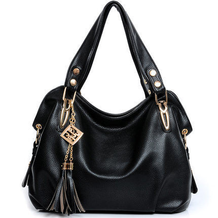 Quality PU Leather Tassel Bag Shoulder Bags Women Messenger Bags Women Handbag Women Leather Handbags-Dollar Bargains Online Shopping Australia