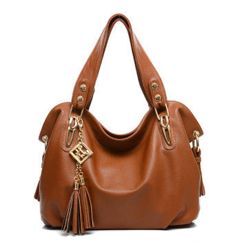 Quality PU Leather Tassel Bag Shoulder Bags Women Messenger Bags Women Handbag Women Leather Handbags-Dollar Bargains Online Shopping Australia