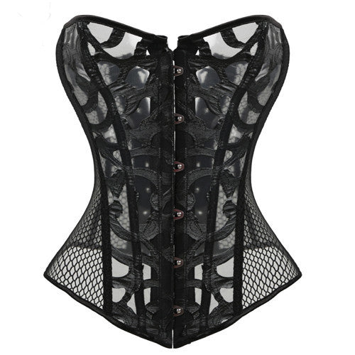 corset waist trainer corset Corset steampunk gothic waist trainer steel bone corselet Bustier corselet waist trainer women-Dollar Bargains Online Shopping Australia