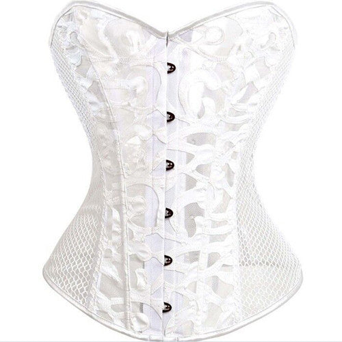 corset waist trainer corset Corset steampunk gothic waist trainer steel bone corselet Bustier corselet waist trainer women-Dollar Bargains Online Shopping Australia