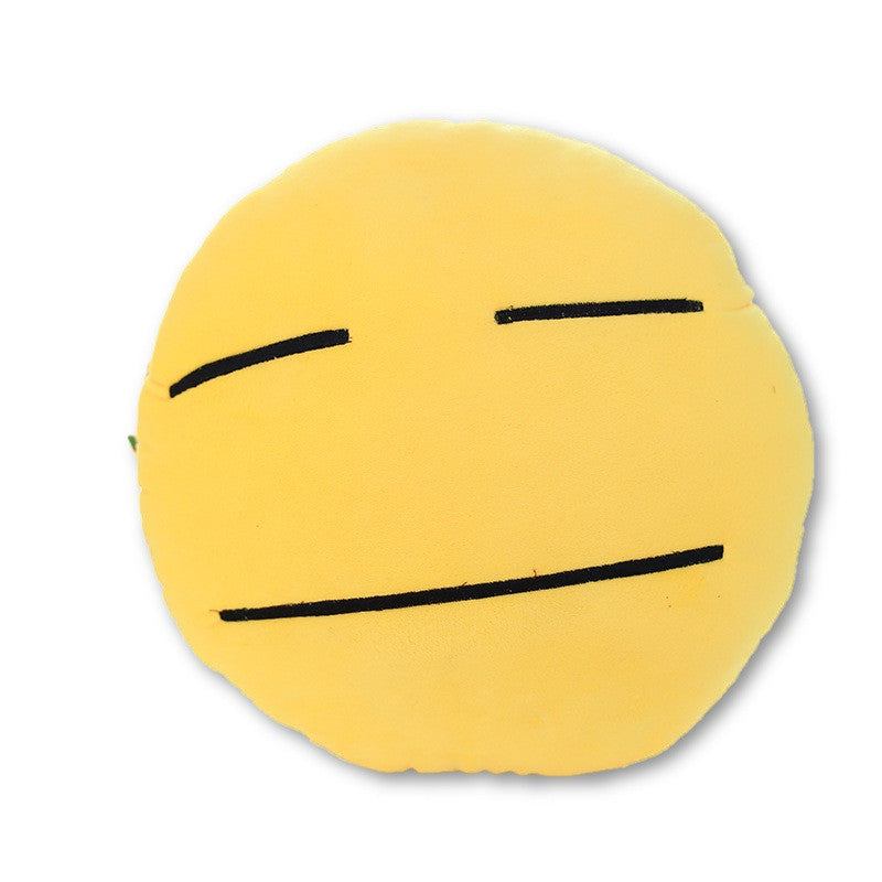 18 Style Smiley Emoji Yellow Round Pillow Sofa decorative pillows Stuffed Plush coussin cojines whatsapp emoji cushion Christmas-Dollar Bargains Online Shopping Australia