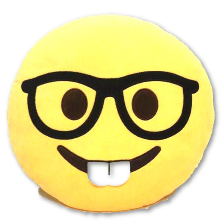 18 Style Smiley Emoji Yellow Round Pillow Sofa decorative pillows Stuffed Plush coussin cojines whatsapp emoji cushion Christmas-Dollar Bargains Online Shopping Australia