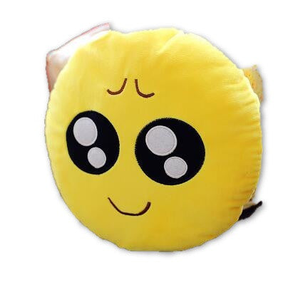 18 Style Smiley Emoji Yellow Round Pillow Sofa decorative pillows Stuffed Plush coussin cojines whatsapp emoji cushion Christmas-Dollar Bargains Online Shopping Australia