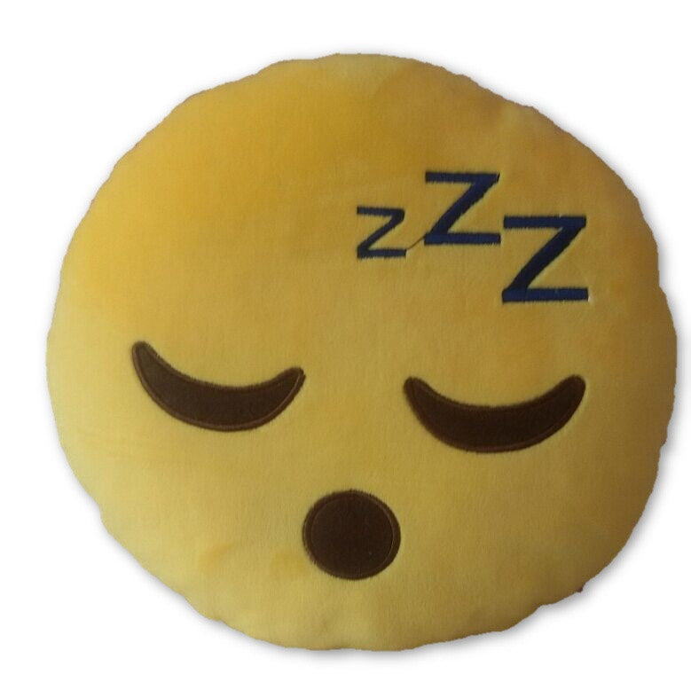 18 Style Smiley Emoji Yellow Round Pillow Sofa decorative pillows Stuffed Plush coussin cojines whatsapp emoji cushion Christmas-Dollar Bargains Online Shopping Australia