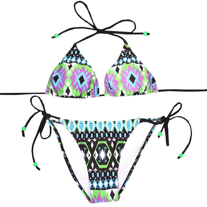 Arrival Sexy Bikinis Women Swimsuit Push Up Swimwear Summer Beach Wear Printed Brazilian Bikini Set Bathing suits Swim Wear-Dollar Bargains Online Shopping Australia