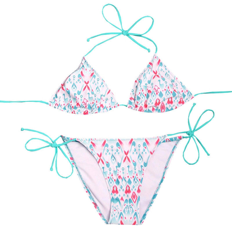Arrival Sexy Bikinis Women Swimsuit Push Up Swimwear Summer Beach Wear Printed Brazilian Bikini Set Bathing suits Swim Wear-Dollar Bargains Online Shopping Australia