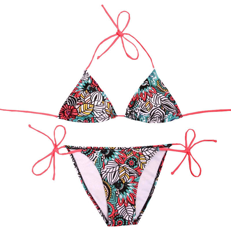 Arrival Sexy Bikinis Women Swimsuit Push Up Swimwear Summer Beach Wear Printed Brazilian Bikini Set Bathing suits Swim Wear-Dollar Bargains Online Shopping Australia