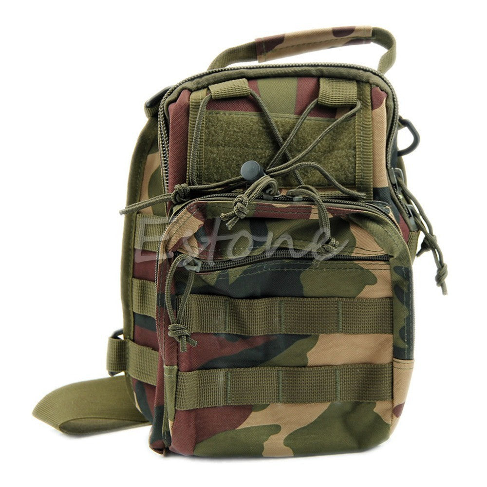 Outdoor Shoulder Military Tactical Backpack Camping Travel Hiking Trekking Bag-Dollar Bargains Online Shopping Australia