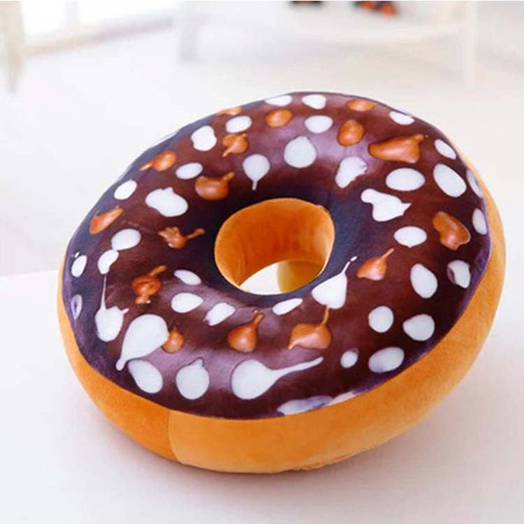 Funny Cartoon Sweet chocolates Donuts Sofa and chair back Cushion Car Mats Student pillow Toy-Dollar Bargains Online Shopping Australia