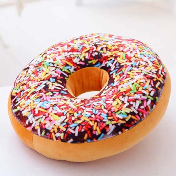Funny Cartoon Sweet chocolates Donuts Sofa and chair back Cushion Car Mats Student pillow Toy-Dollar Bargains Online Shopping Australia