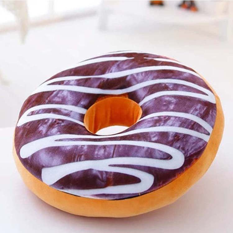 Funny Cartoon Sweet chocolates Donuts Sofa and chair back Cushion Car Mats Student pillow Toy-Dollar Bargains Online Shopping Australia