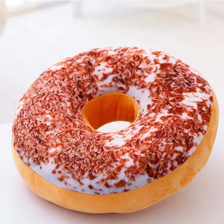 Funny Cartoon Sweet chocolates Donuts Sofa and chair back Cushion Car Mats Student pillow Toy-Dollar Bargains Online Shopping Australia